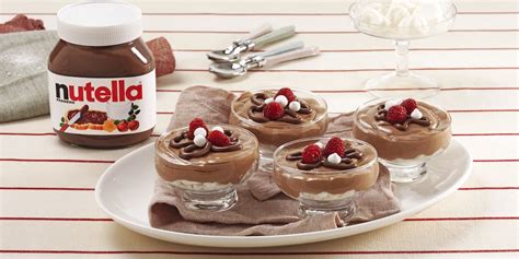 Recette Mousse Au Nutella® Facile Mes Recettes Faciles