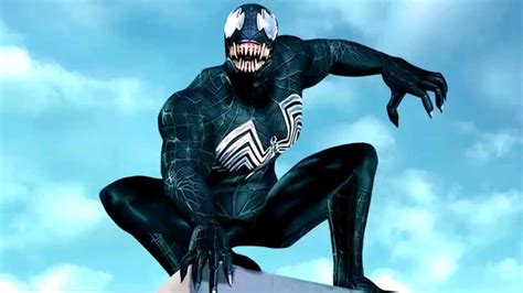 The Amazing Spider Man 2 Venom Black Suit Black Cat