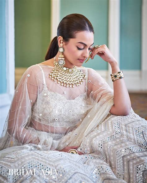 Coy Yet Confident Sonakshi Sinha Aslisona Looks Flawless In This Look For The Cover Story