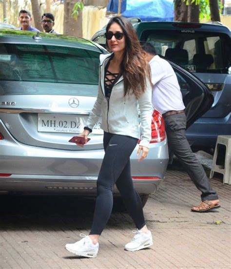 Kareena Kapoor Looks Cool In Gym Wear Gym Outfits Party Outfits Bollywood Style Bollywood