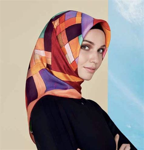 Pin By Modefa On Armine Silk Hijabs Hijab Scarf Hijab Multi Coloured Scarves