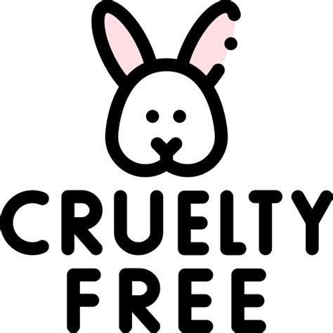 Cruelty Free Detailed Rounded Lineal Color Icon