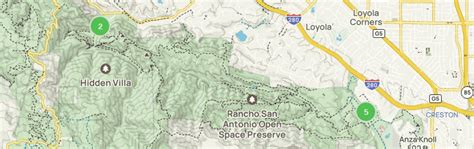 Best Easy Trails In Rancho San Antonio Open Space Preserve Alltrails