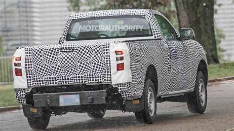 2022 Ford Ranger Spy Shots Single And Super Cab Join The Party