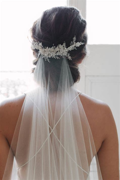 Cynthia Blog Wedding Hair Flowers And Veil White Wedding Veils