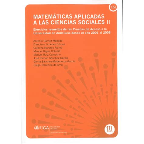 Que Son Las Matematicas Aplicadas A Las Ciencias Sociales - Aplican