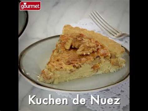 Receta Kuchen De Nuez Gourmet Youtube