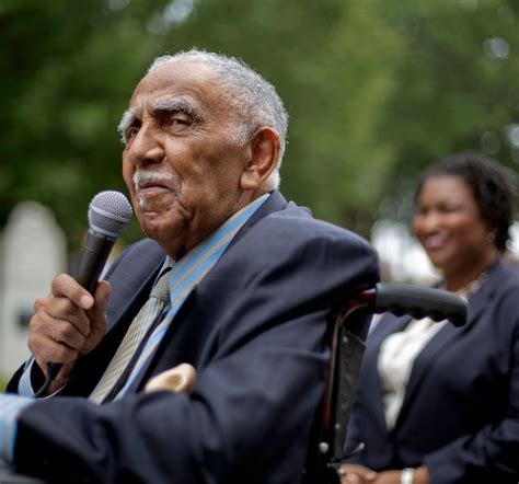 Joseph Lowery Civil Rights Leader And Aide To Martin Luther King Jr
