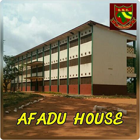 Boys Houses Ghana National College