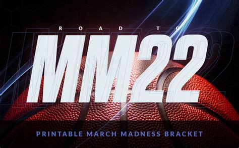 Printable 2022 March Madness Bracket Make Your Picks For The Ncaa