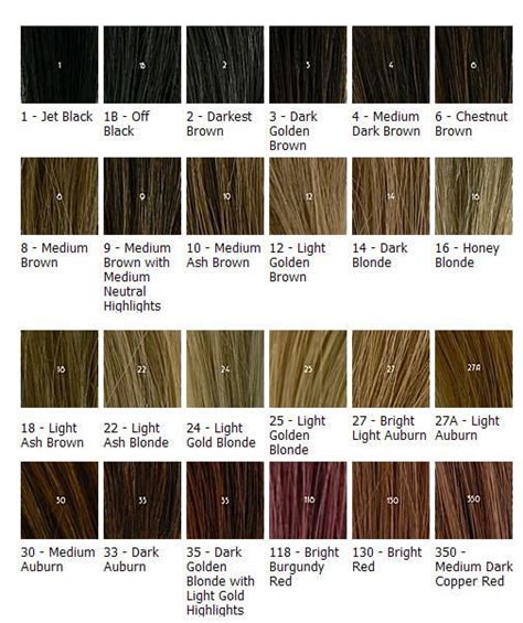 Any hair color chart will show a difference intones. Image detail for -Light Ash Brown Hair Color Chart | hair ...