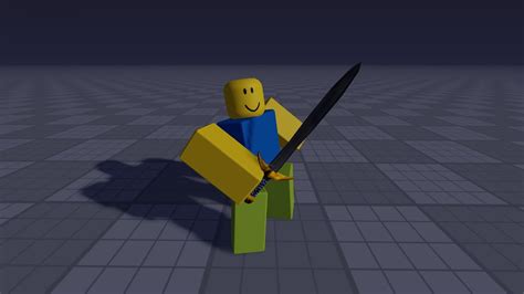 Roblox Sword Animation Test Youtube