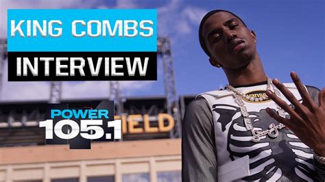 King Combs Talks New Album CYN More YouTube