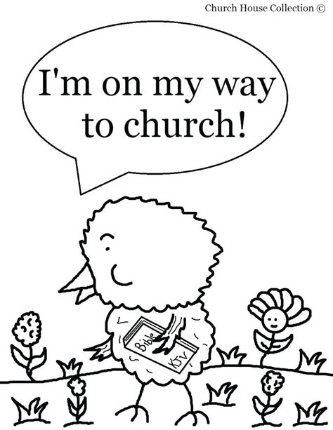 Coloring Pages For Childrens Church At Free