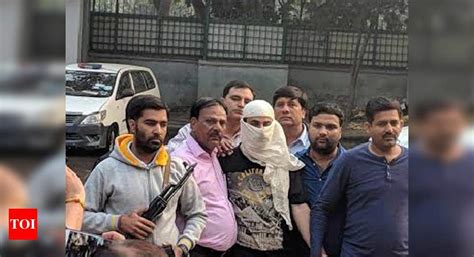 Jandk Cop Murder Hizb Man Arrested At Delhi Airport India News Times