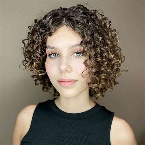 Perms For Short Hair That Are Super Cute