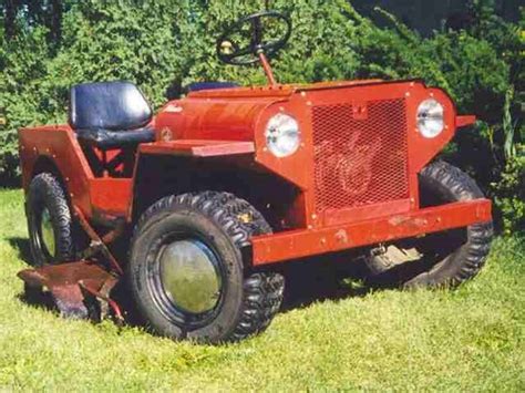 Jeep Mowers Show And Tell Simple Tractors
