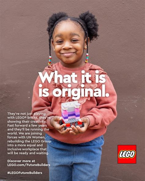 Lego Launches Future Builders Ad Campaign For International Womens Day