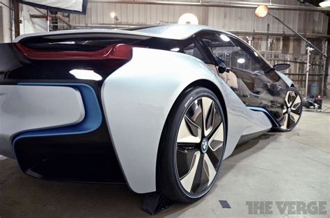 Bmw I8 The Hybrid Supercar At Rest The Verge