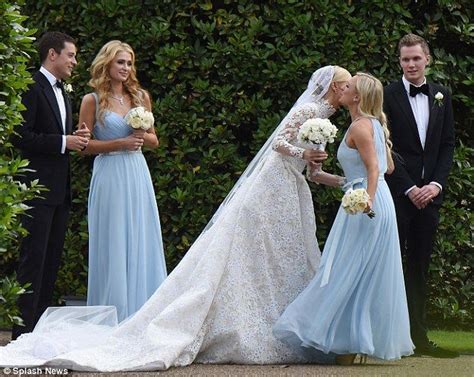 Nicky Hilton Celebrates One Week Wedding Anniversary Celebrity