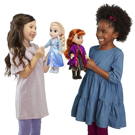 Disney Princess Anna And Elsa 14 Inch Singing Sisters Feature Fashion