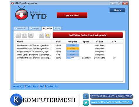 We did not find results for: 6 Aplikasi Video Youtube di PC / Laptop - KOMPUTERMESH