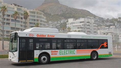 Byd Delivers First Electric Buses In South Africa Ev Auto Magazine