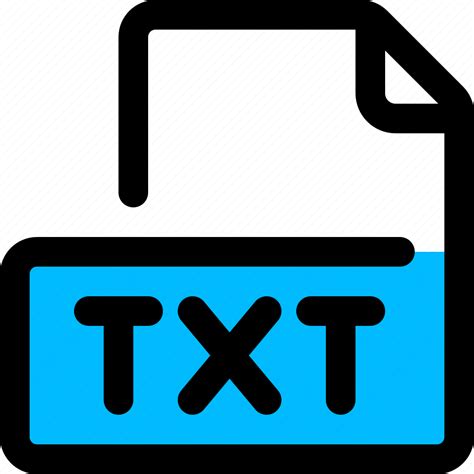 File Filetype Text Txt Txt Format Icon Download On Iconfinder