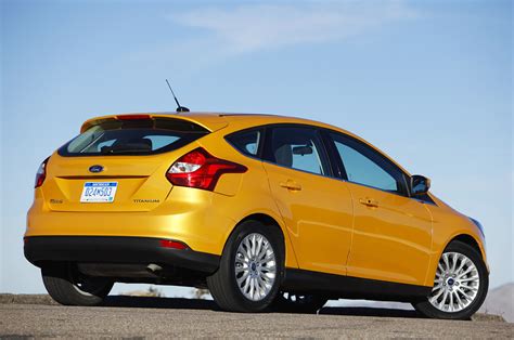 There are four trim levels available: 2012 FORD FOCUS unveiled prices and packs - Europe Car ...