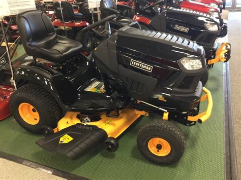 Craftsman 8400 Pro Series Riding Lawn Mower At Craftsman Tractor