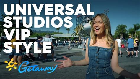 Universal Studios Hollywood Getaway 2020 Youtube