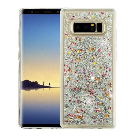 For Samsung Galaxy Note 8 Case By Insten Luxury Quicksand Glitter