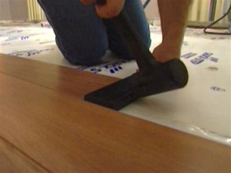 How To Finish Installing Laminate Flooring How Tos Diy