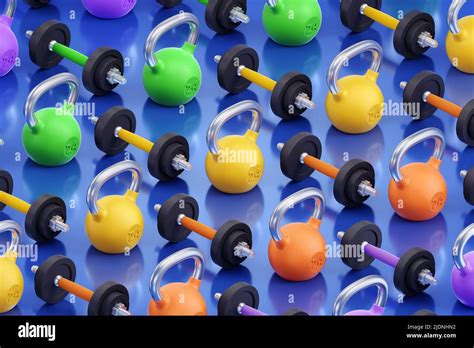 Fitness Set Hi Res Stock Photography And Images Alamy