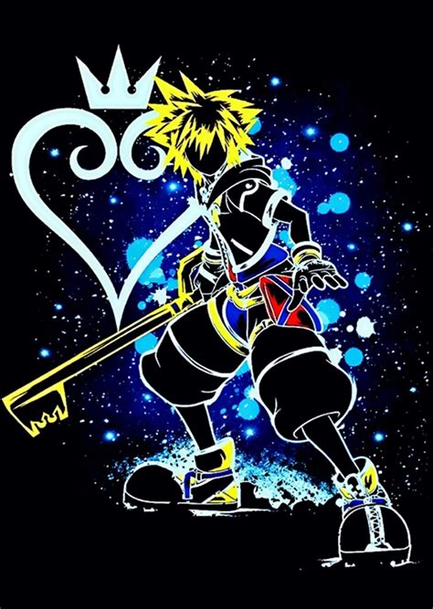 Sora Kingdom Hearts Posters And Prints By Jonatan Goozman Printler