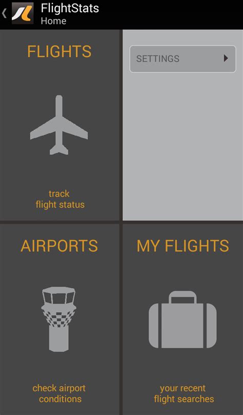 Real Time Tracking Of Flights With Flightstats App Tita Techie