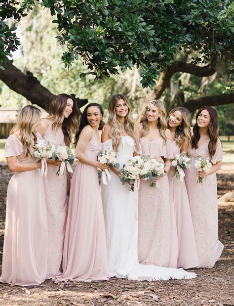 How To Mix And Match Bridesmaid Dresses Green Wedding Shoes