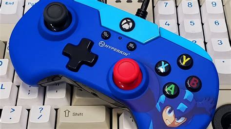 Official Mega Man Xbox One Controller Announced By Hyperkin