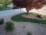 Rock Landscaping Ideas For Front Yard Photos