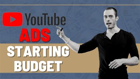 Youtube Ads Starting Budget Tutorial Youtube