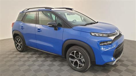 Annonce Suv Citroen C3 Aircross 15 Bluehdi 110cv Bvm6 Shine Ambiance