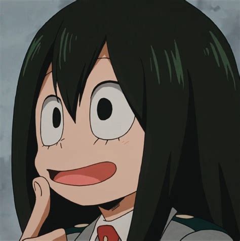 Froppy Aesthetic Tsuyu Asui Icons Limpiar Wallpaper