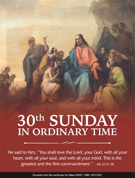 Th Sunday In Ordinary Time Year A The Renewal Of Faith Blog
