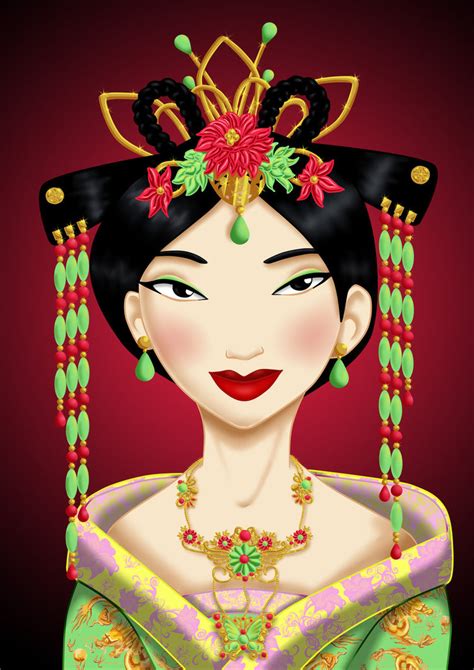Mulan Disney Princess Fan Art 34313767 Fanpop
