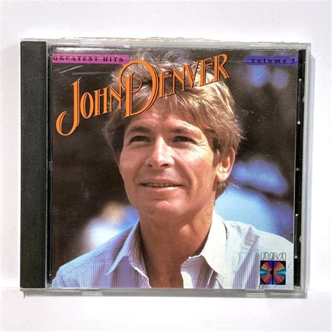 John Denver Greatest Hits Vol Vintage Cd Etsy