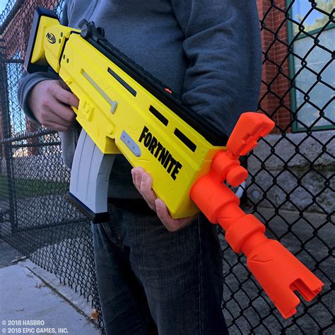 Take your fortnite action into real life with this. Fortnite's First Real-Life Nerf Blaster Announced - IGN