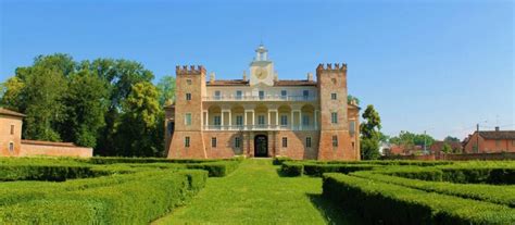 Villa Medici Del Vascello Nel Circuito Dei Castelli Del Ducato In