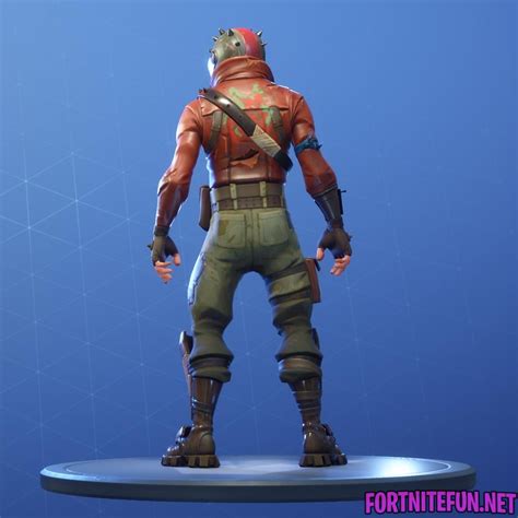 Rust Lord Outfit Fortnite Battle Royale