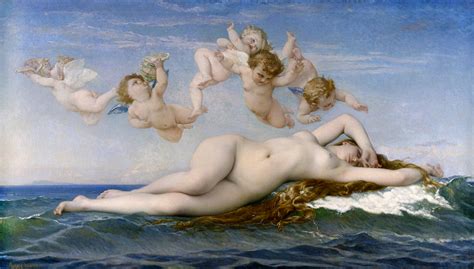 The Birth Of Venus Vanity Disrupting The Female Nude