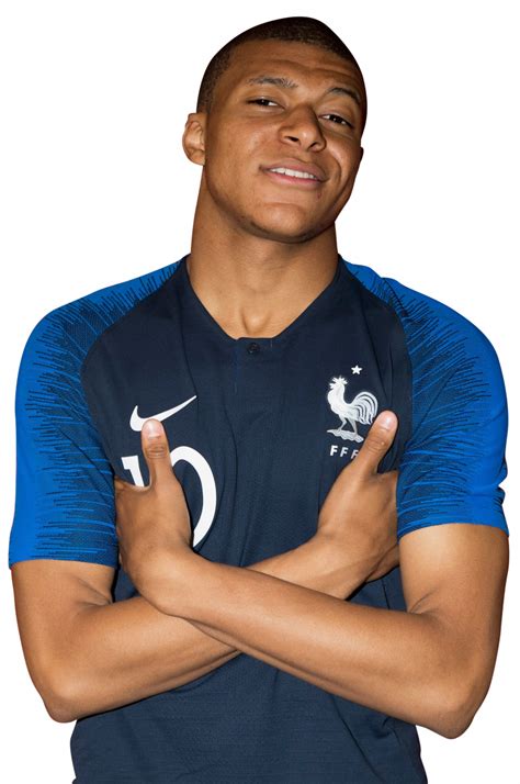 The integrality of the stats of the competition. Kylian Mbappé football render - 46862 - FootyRenders